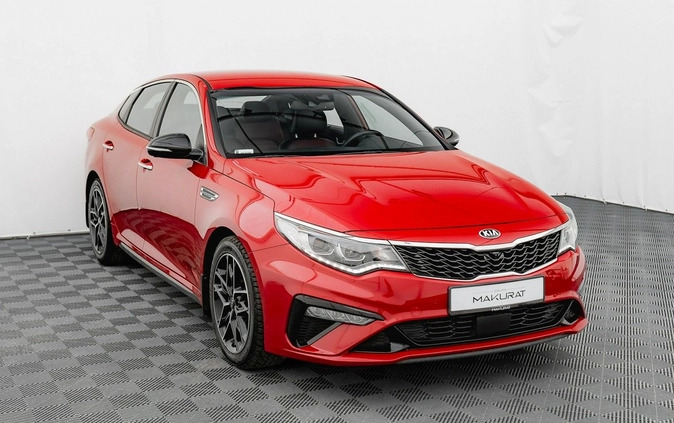 Kia Optima cena 106850 przebieg: 47293, rok produkcji 2019 z Nekla małe 781